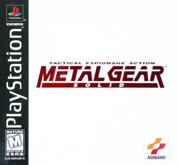 J2Games.com | Metal Gear Solid (Playstation) (Pre-Played - Game Only).