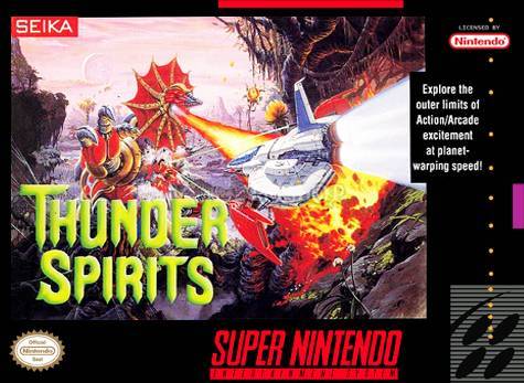 J2Games.com | Thunder Spirits (Super Nintendo) (Pre-Played - Game Only).