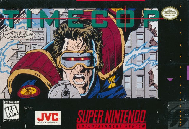 Time Cop (Super Nintendo)