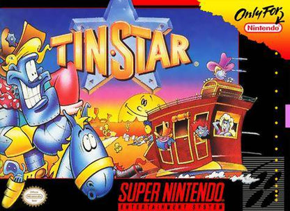 J2Games.com | Tinstar (Super Nintendo) (Pre-Played - Game Only).