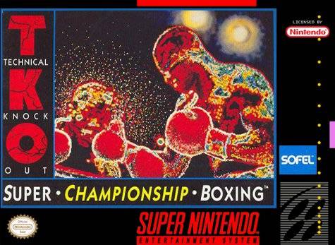 TKO Super Championship Boxing (Super Nintendo)