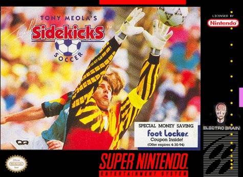 Tony Meola's Sidekicks Soccer (Super Nintendo)