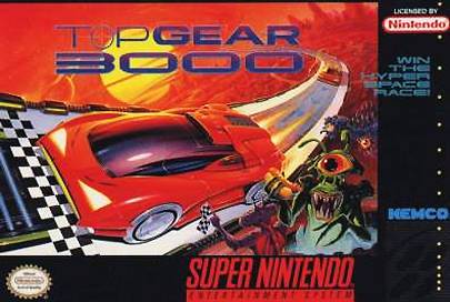 J2Games.com | Top Gear 3000 (Super Nintendo) (Pre-Played - Game Only).