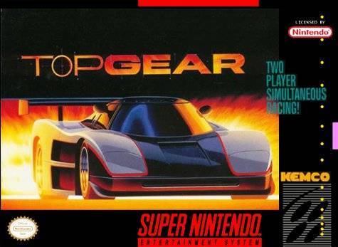 J2Games.com | Top Gear (Super Nintendo) (Pre-Played - Game Only).