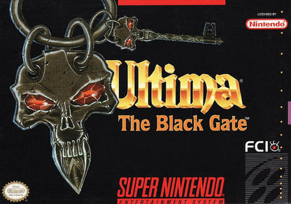 Ultima: La puerta negra (Super Nintendo)