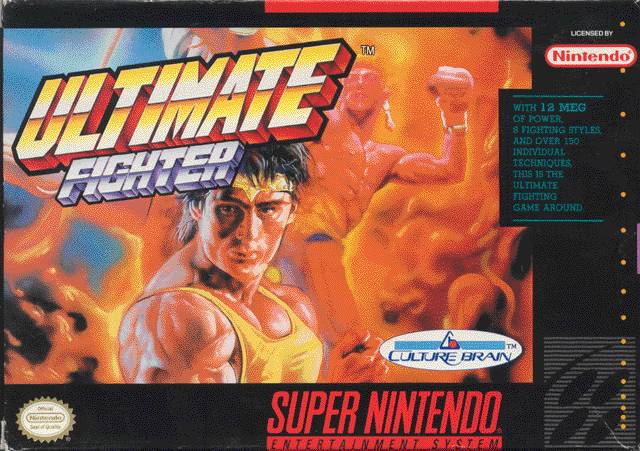 Ultimate Fighter (Super Nintendo)