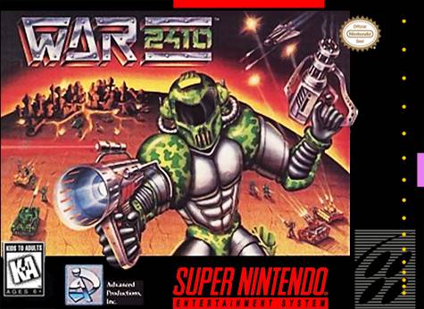 Guerra 2410 (Super Nintendo)