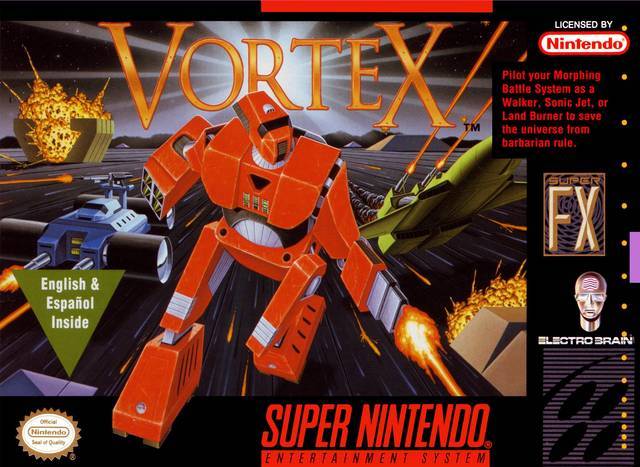 J2Games.com | Vortex (Super Nintendo) (Pre-Played - Game Only).