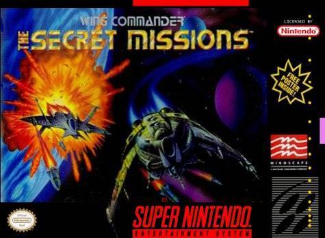 J2Games.com | Wing Commander Secret Missions (Super Nintendo) (Pre-Played - Game Only).