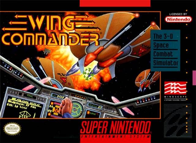 J2Games.com | Wing Commander (Super Nintendo) (Pre-Played - Game Only).
