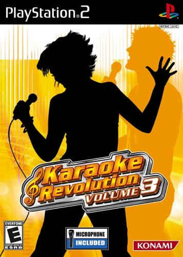 Karaoke Revolution 3 with Microphone (Playstation 2)