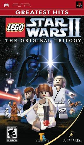 J2Games.com | LEGO Star Wars 2 Original Trilogy Greatest Hits (PSP) (Pre-Played - CIB - Good).