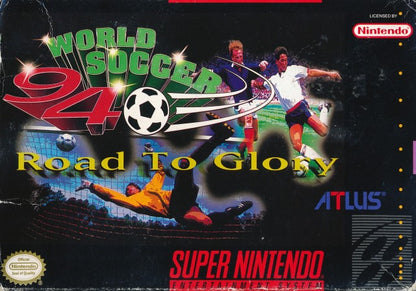 World Soccer 94 Camino a la Gloria (Super Nintendo)