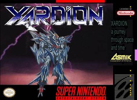 J2Games.com | Xardion (Super Nintendo) (Pre-Played - Game Only).