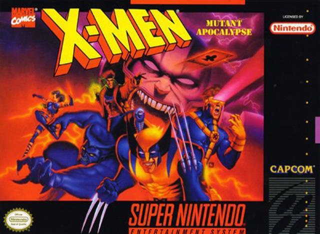 J2Games.com | X-Men Mutant Apocalypse (Super Nintendo) (Pre-Played - Game Only).