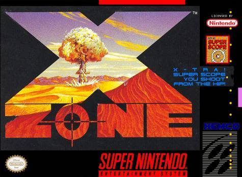 J2Games.com | X-Zone (Super Nintendo) (Pre-Played - Game Only).