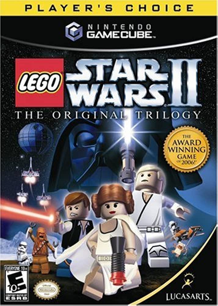 Lego Star Wars II: The Original Trilogy (Player's Choice) (Gamecube)