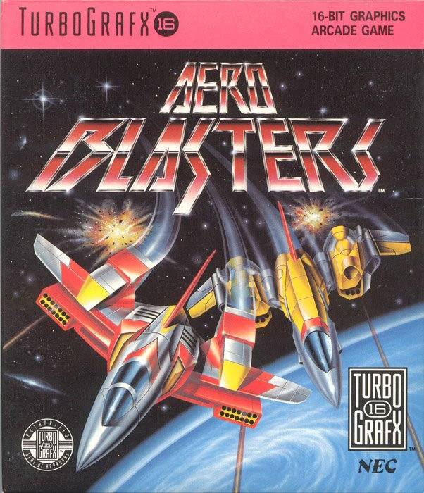 Aero Blasters (TurboGrafx-16)