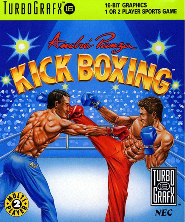 J2Games.com | Andre Panza Kick Boxing (TurboGrafx-16) (Pre-Played - CIB - Good).