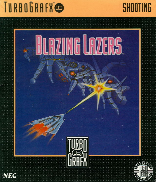 Blazing Lazers (TurboGrafx-16)