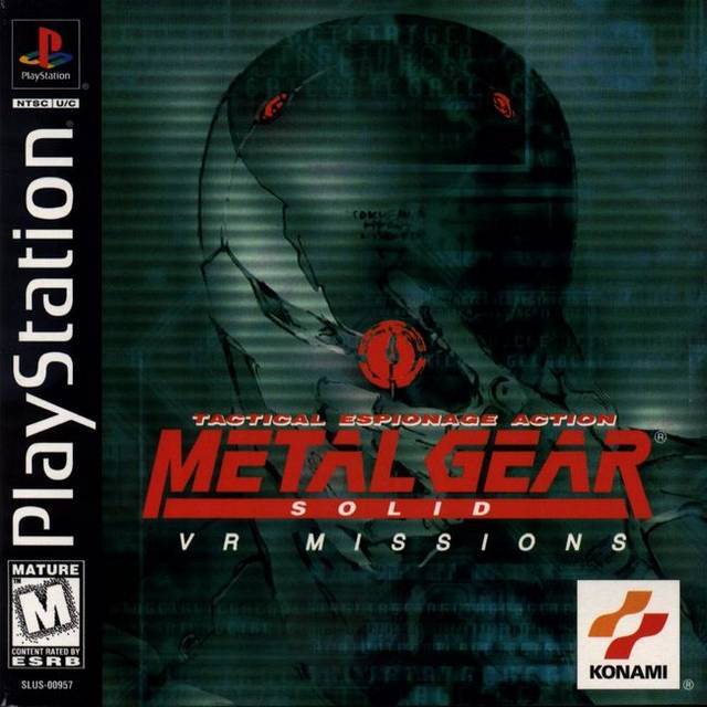 J2Games.com | Metal Gear Solid VR Missions (Playstation) (Pre-Played).