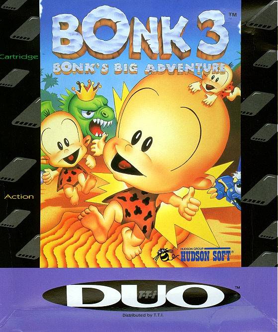 Bonk's Big Adventure [Super CD] (TurboGrafx-16)