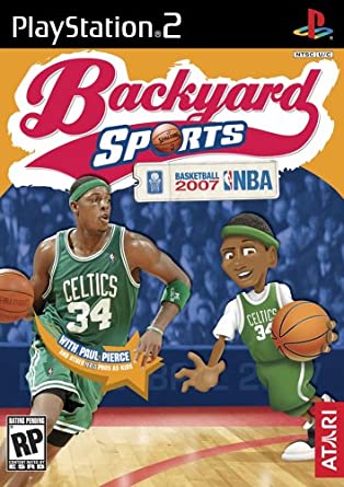 Backyard Sports NBA Basketball 2007 (Playstation 2)
