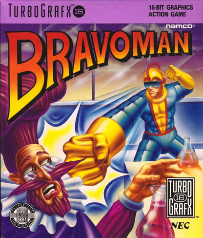 Bravoman (TurboGrafx-16)