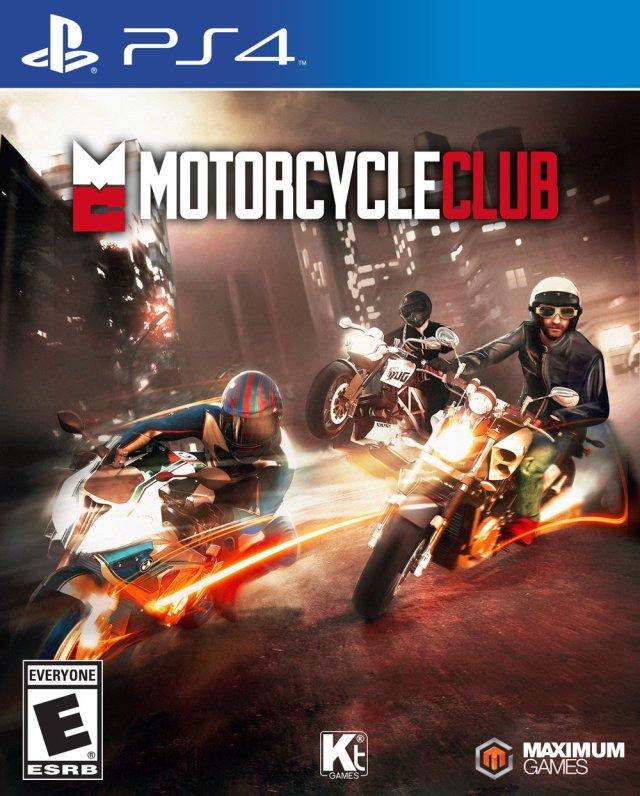 J2Games.com | Motorcycle Club (Playstation 4) (Pre-Played - Game Only).