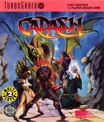 Cadash (TurboGrafx-16)