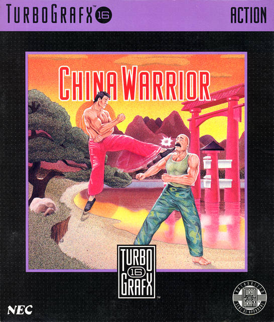 China Warrior (TurboGrafx-16)