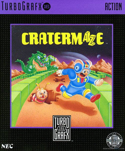 Laberinto de cráteres (TurboGrafx-16)