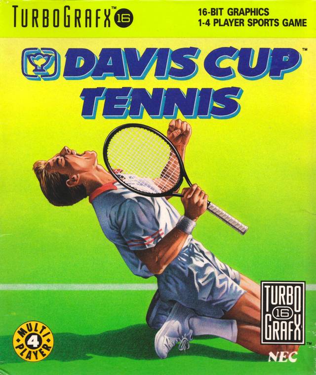 Davis-Cup Tennis (TurboGrafx-16)