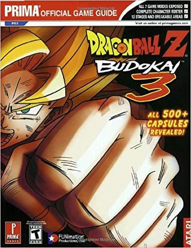 J2Games.com | Prima: Dragonball Z Budokai 3 Guide (Books) (Pre-Owned).