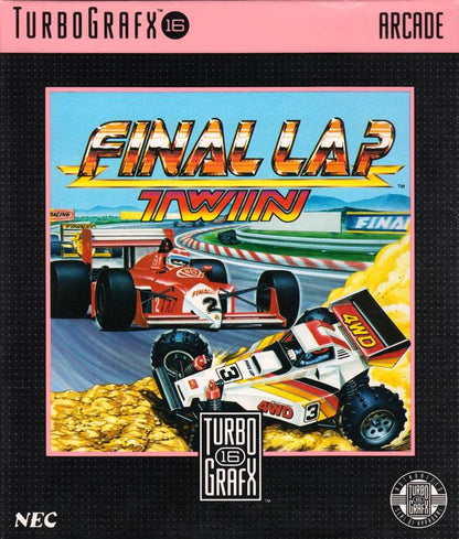 Final Lap Twin (TurboGrafx-16)
