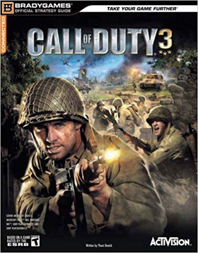 J2Games.com | Brady Games: Call of Duty 3 Official Guide (Books) (Pre-Owned).