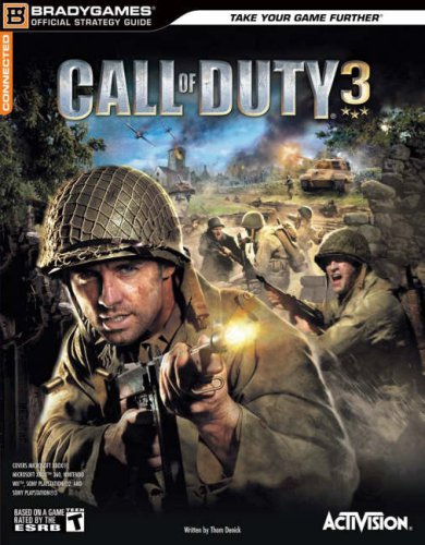 Paquete Call of Duty 3 [Juego + Guía de estrategia] (Nintendo Wii)
