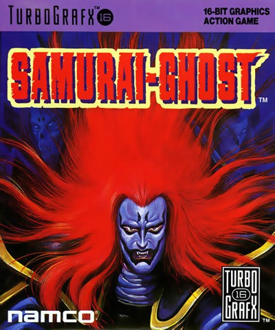 Samurai Ghost (TurboGrafx-16)