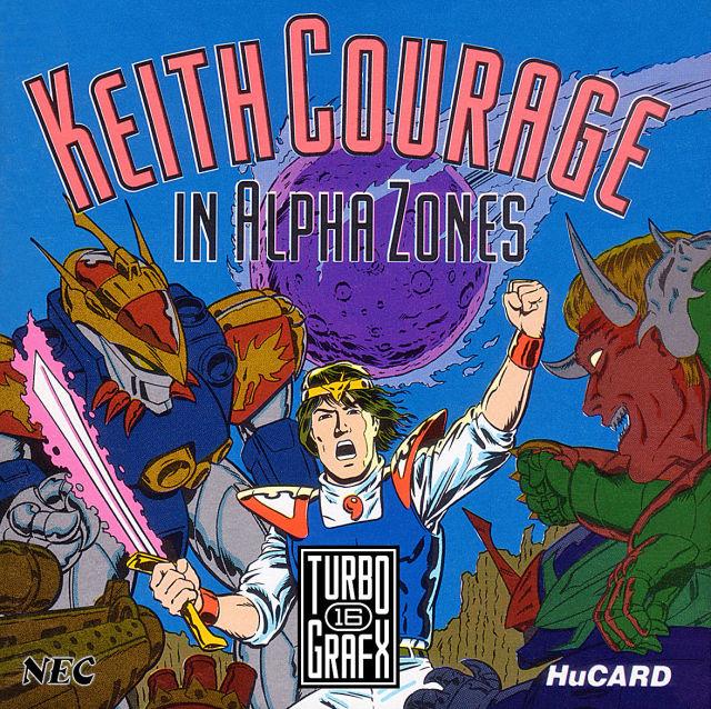 J2Games.com | Keith Courage in Alpha Zones (TurboGrafx-16) (Pre-Played - Game Only).