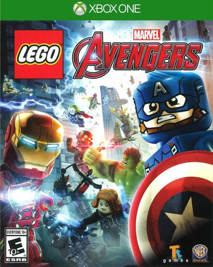 J2Games.com | LEGO Marvel Avengers (Xbox One) (Pre-Played - Game Only).