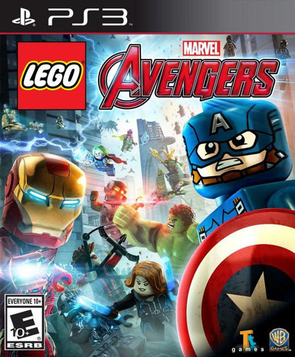 J2Games.com | LEGO Marvel's Avengers  (Playstation 3) (Pre-Played).