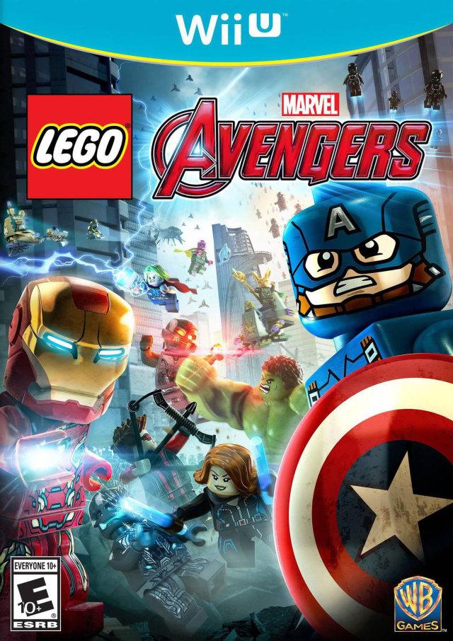 J2Games.com | Lego Marvel's Avengers (WiiU) (Pre-Played - Game Only).