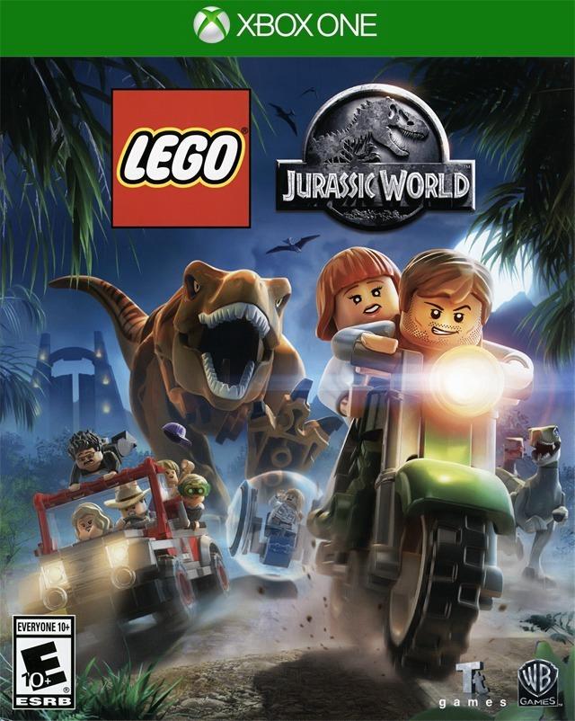 J2Games.com | Lego Jurassic World (Xbox One) (Pre-Played - Game Only).