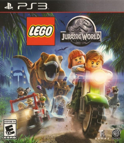 J2Games.com | LEGO Jurassic World (Playstation 3) (Pre-Played - CIB - Good).