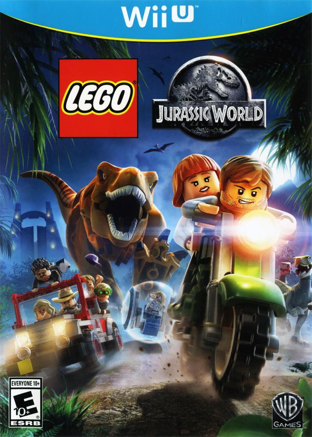 J2Games.com | Lego Jurassic World (WiiU) (Pre-Played - Game Only).