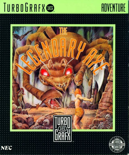 J2Games.com | Legendary Axe (TurboGrafx-16) (Pre-Played - Game Only).