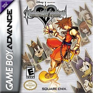 Kingdom Hearts: Chain Of Memories (Game + Strategy Guide) (Gameboy Advance)
