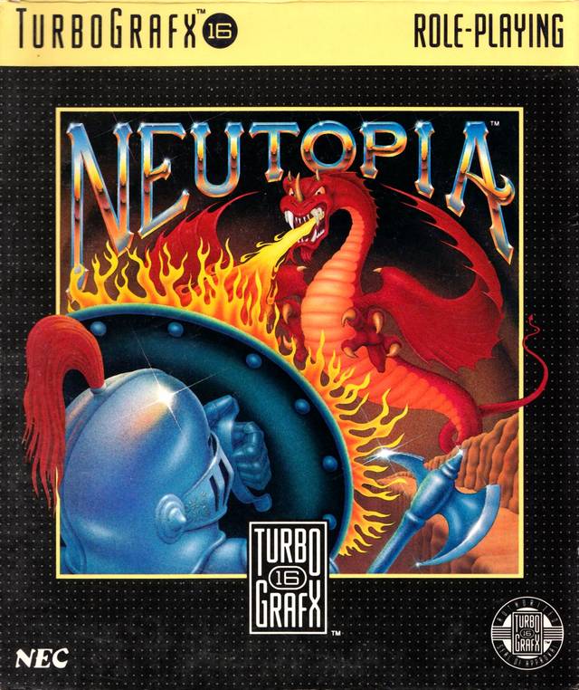 Neutopia (TurboGrafx-16)