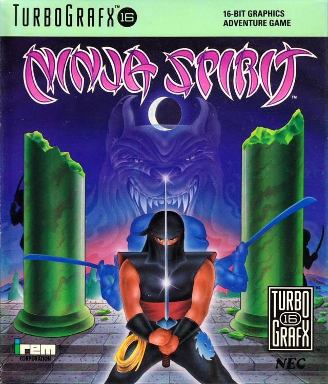 J2Games.com | Ninja Spirit (TurboGrafx-16) (Pre-Played - CIB - Good).