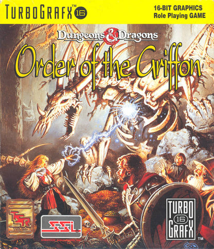 Dungeons & Dragons: Order of the Griffon (TurboGrafx-16)
